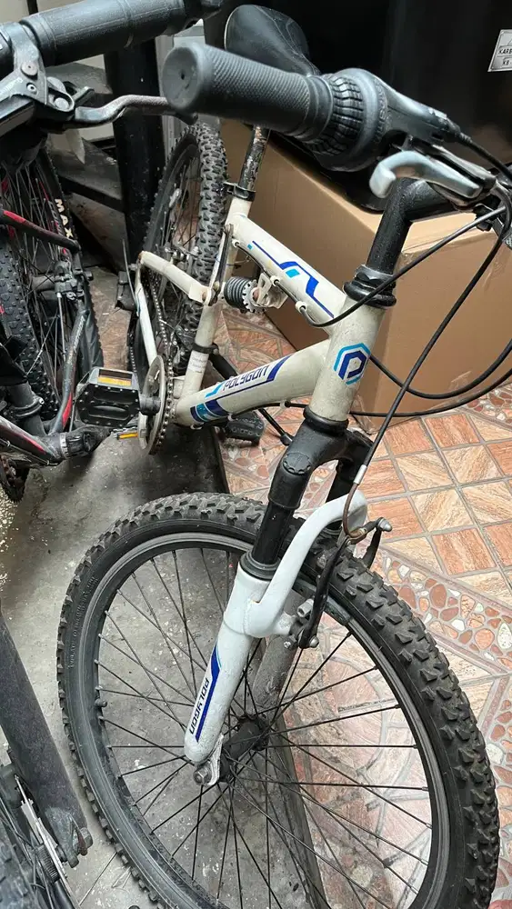 Sepeda Polygon 24 Putih Bekas