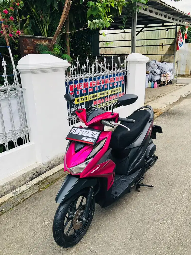 BEAT NEW DELUXE MAGENTA ISTIMEWA 2021 Pajak Hidup