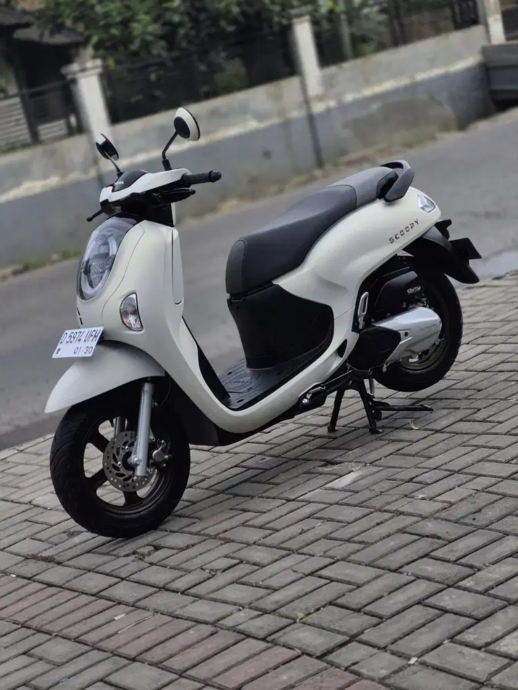 HONDA NEW SCOOPY PRESTIGE 2024 KM 10RB ANTIK DP 2.5JT AN