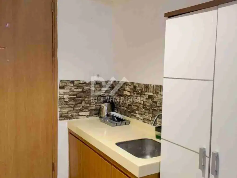 Apartement Treepark City Cikokol Tangerang strategis nyaman. Full furnished.