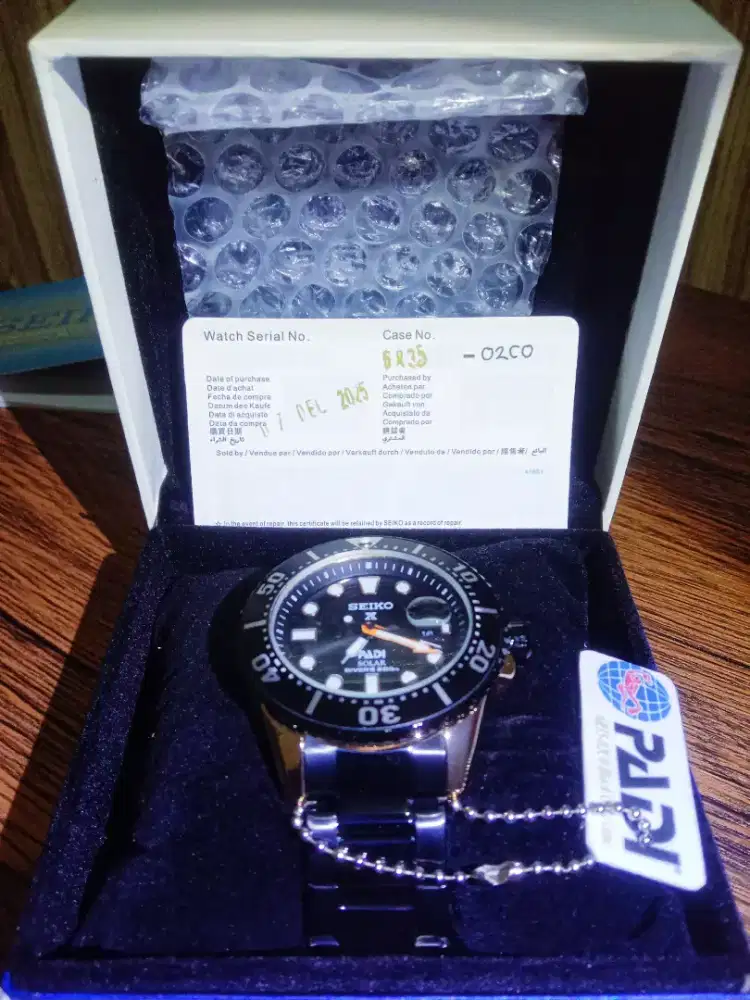 SEIKO X Prospex Quarts