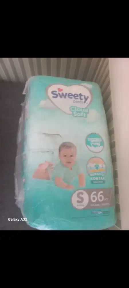 Pampers Sweety Silver S66