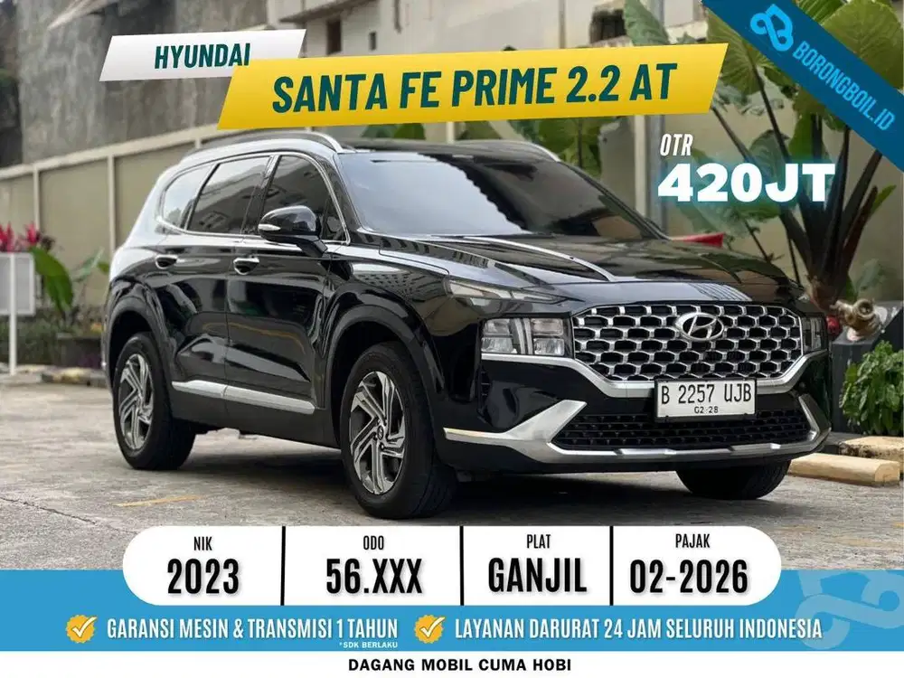 DIESEL! HYUNDAI GRAND SANTA FE 2.2 PRIME CRDI AT 2023