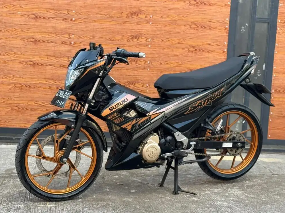 Satria fu 2014 aa on bagus