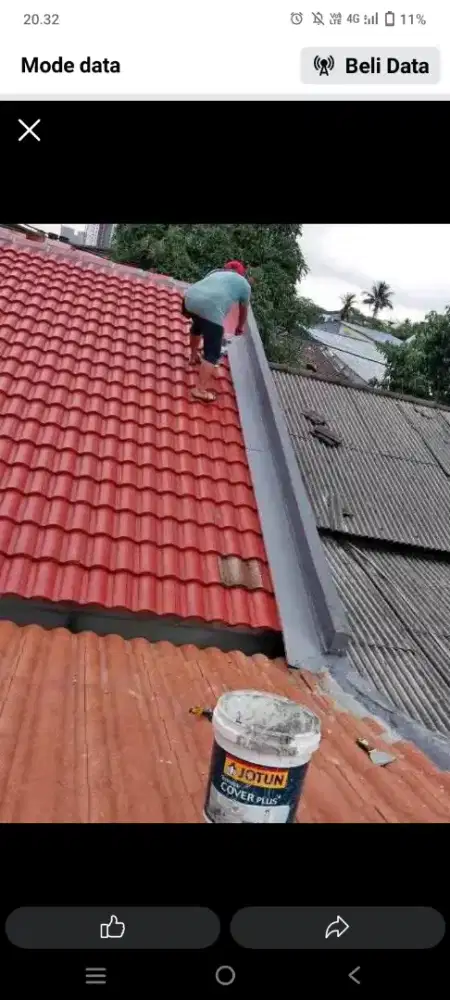 Tukang perbaikan atap rmh bocor