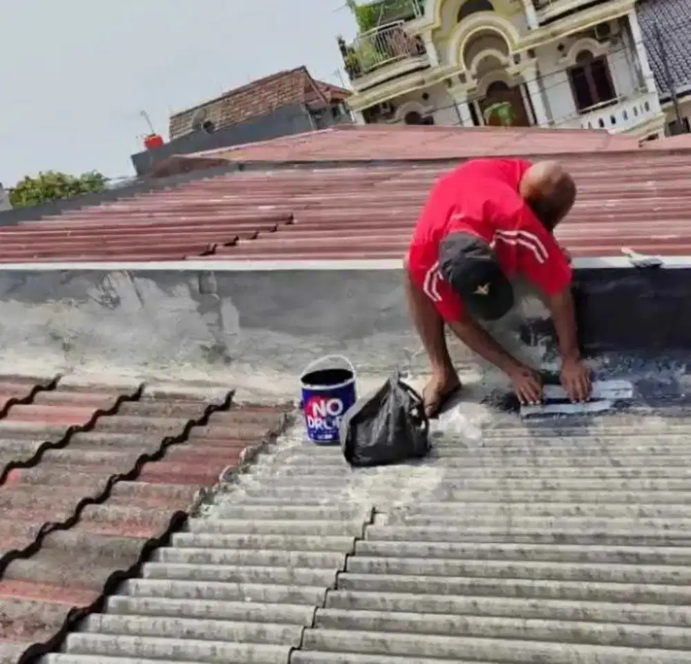 Tukang perbaikan atap rmh bocor