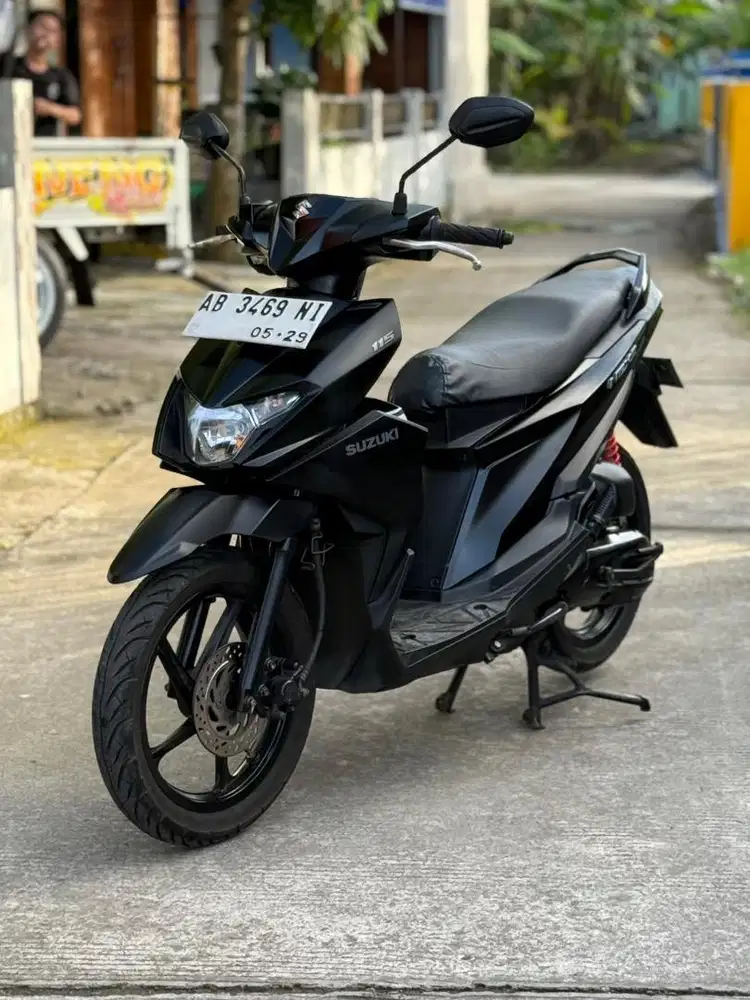 Suzuki nex 2018 ab on bagus