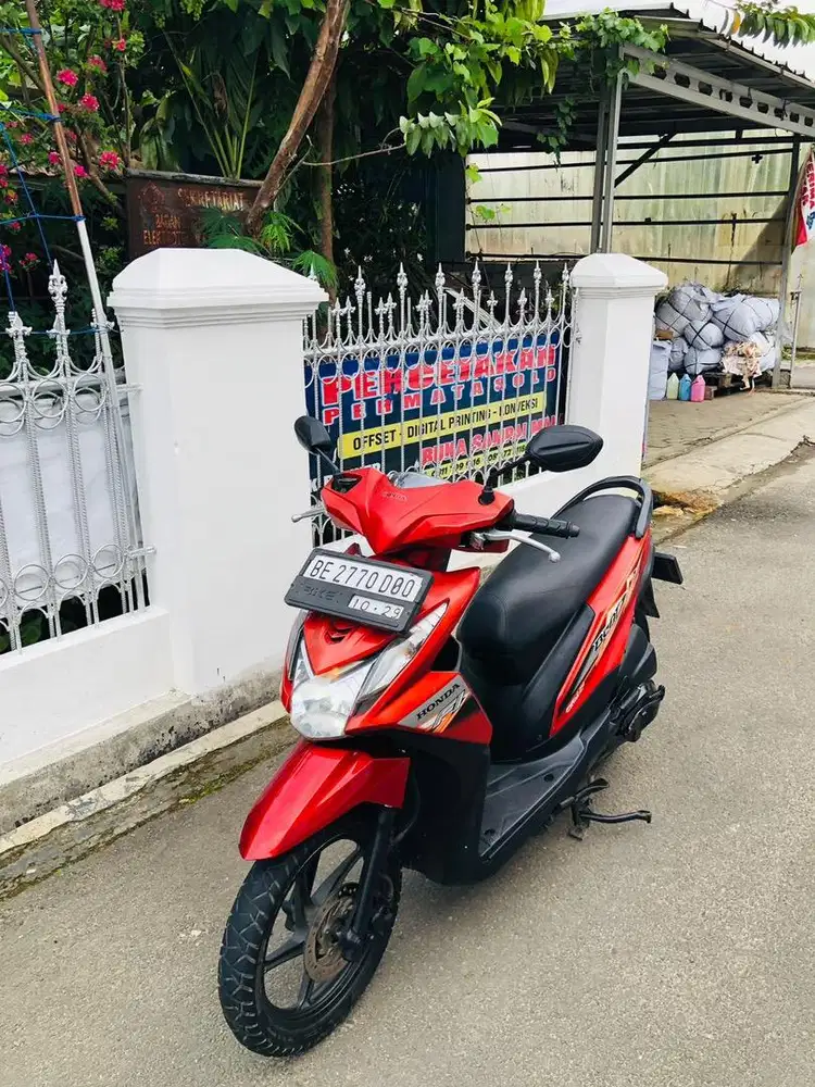 BEAT FI ORIGINAL 2014 Pajak Hidup