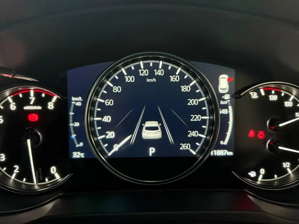 Mazda CX-8 2024 Bensin