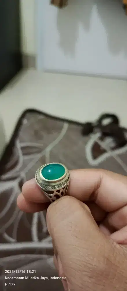 Batu Cincin Bacan Langka