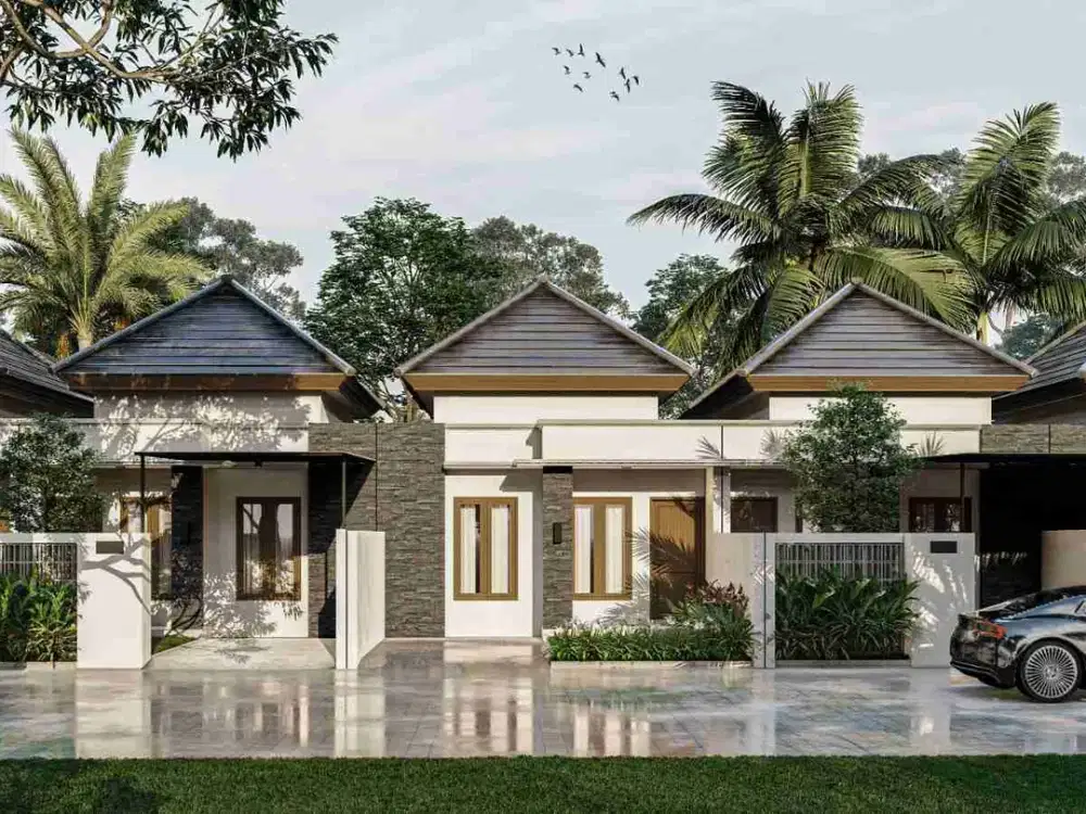 dijual perumahan baru dp ringan dekat kampus STP Nusadua bali