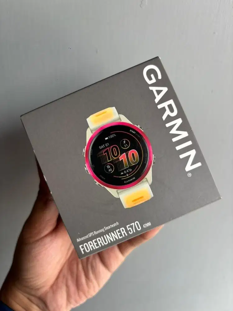 COD Garmin Forerunner 570 42mm New Bandung