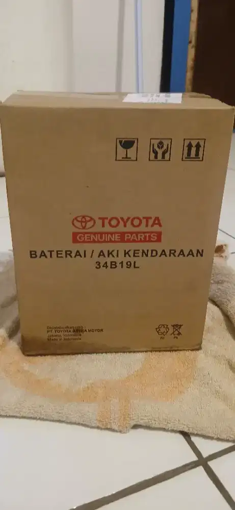 Accu/aki mobil 34B19L