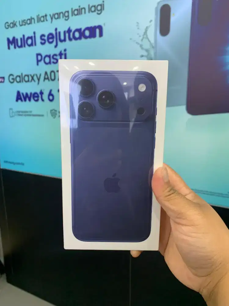 Jual iPhone 17 pro max 256GB