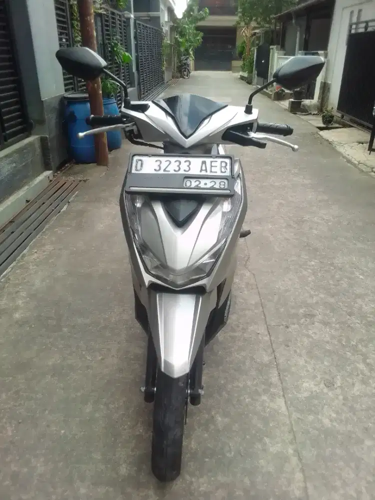 Honda beat delux cbs ISS THN 2023 sangat istimewa