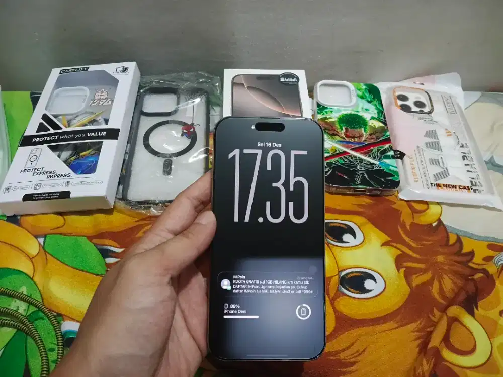 Iphone 16 Pro Max 256 Dessert Titanium Gr. Blibli