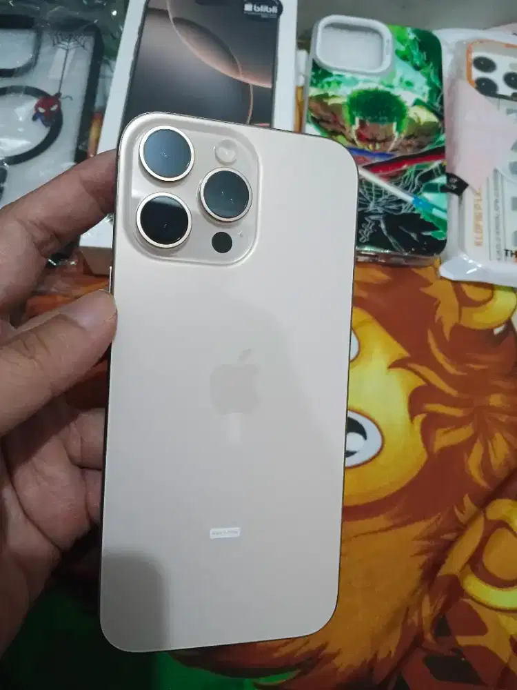 Iphone 16 Pro Max 256 Dessert Titanium Gr. Blibli