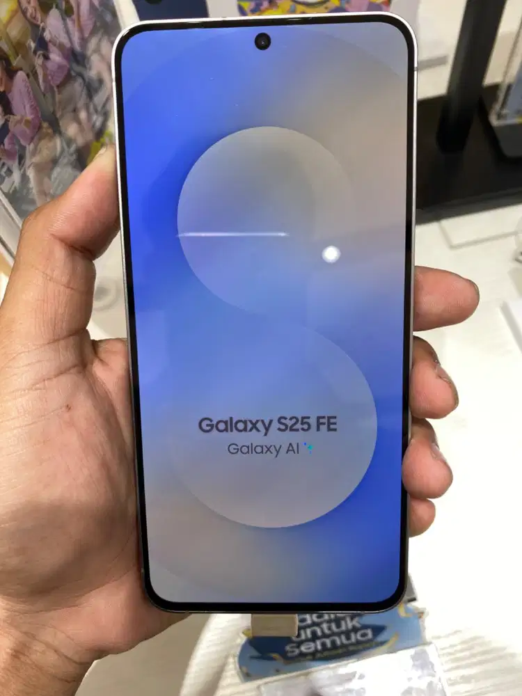 NEW SAMSUNG S25 FE FREE MEMORY UPGRADE !!!