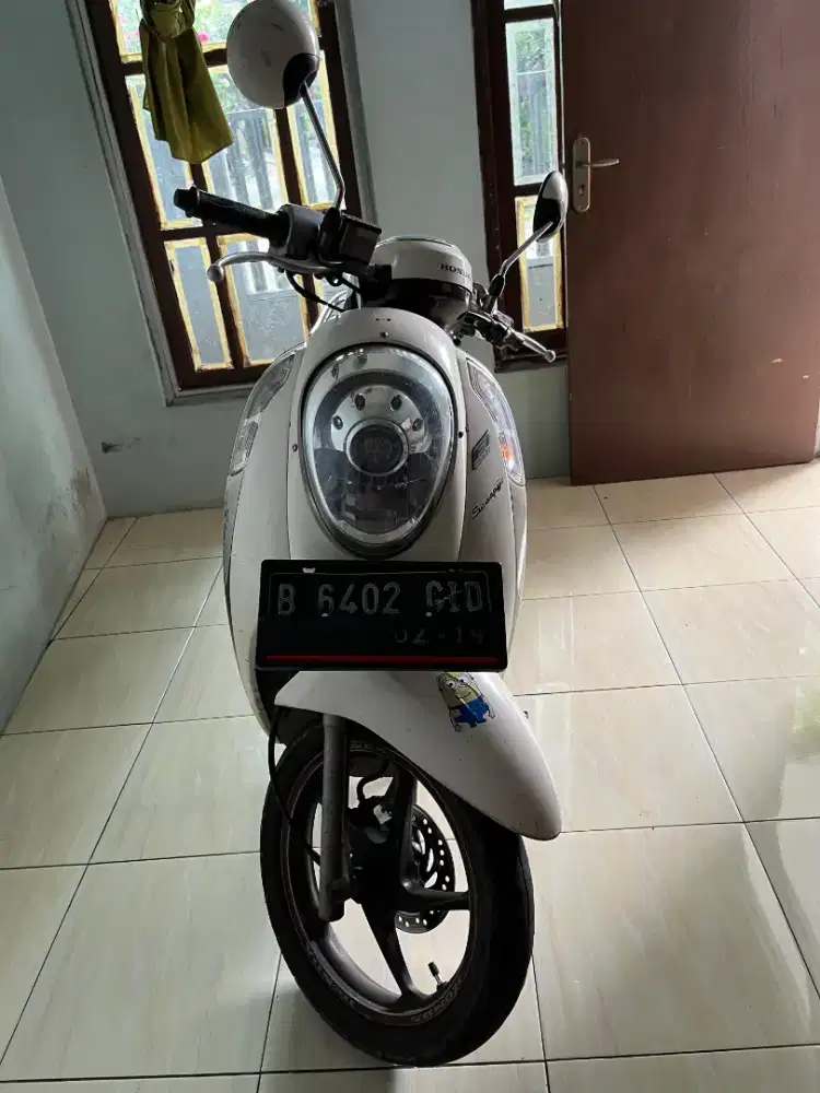 SCOOPY 2014 mesin aman mines pemakaian