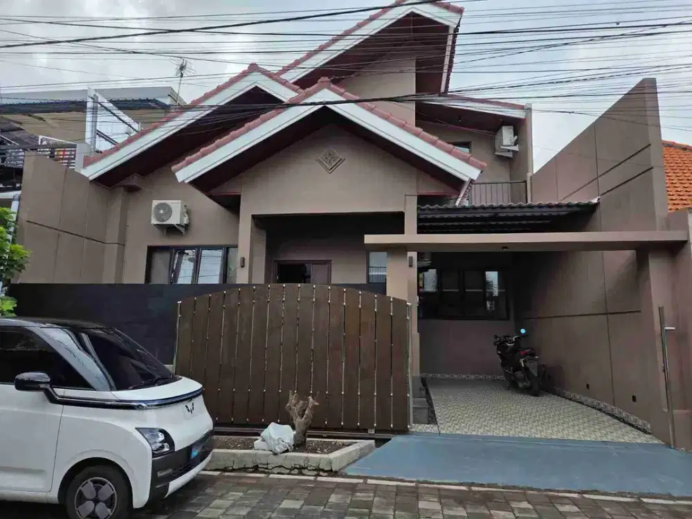 Rumah Nyaman Sudah Renovasi Dekat Klub Jimbaran