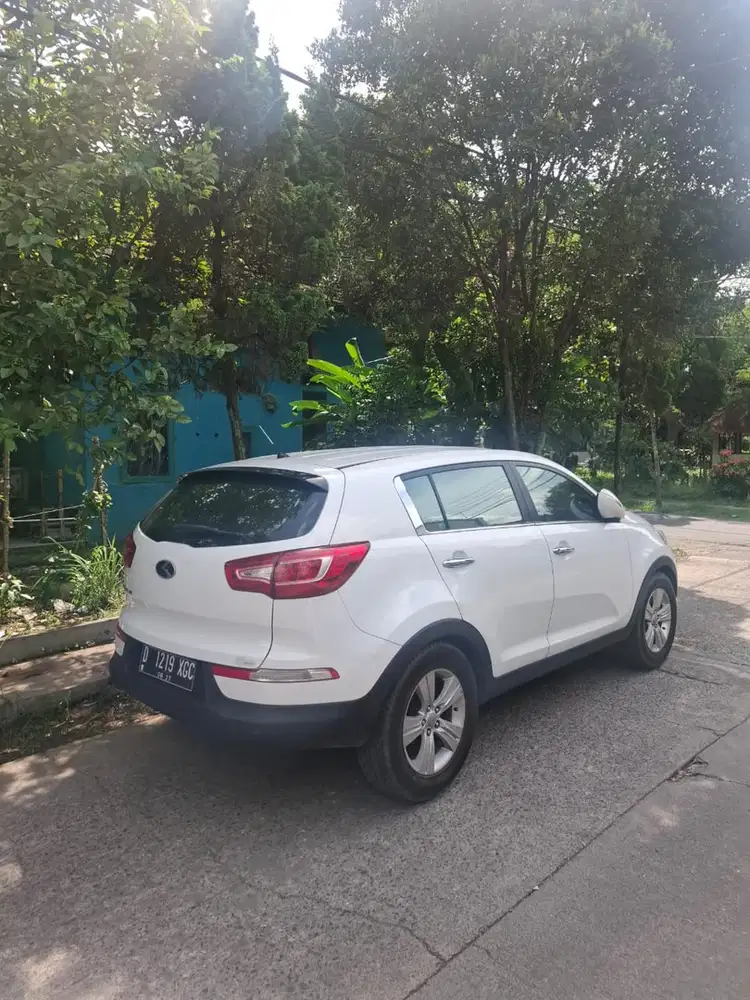 Kia Sportage 2012 Bensin