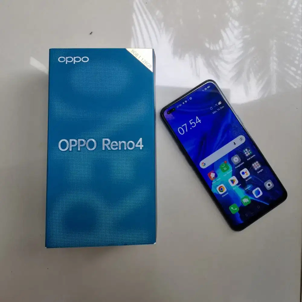 OPPO RENO 4 FULLSET MINUS