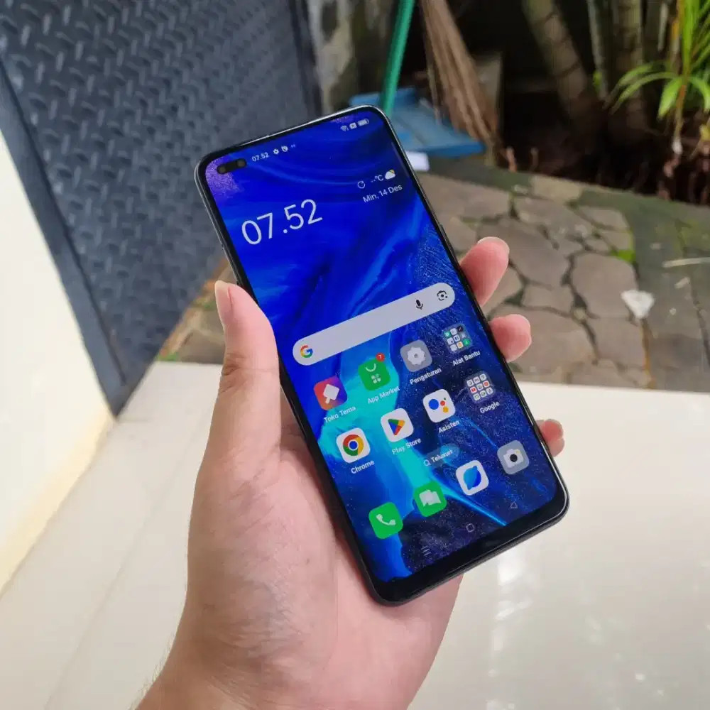 OPPO RENO 4 FULLSET MINUS
