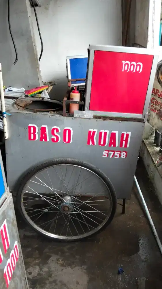 Lowker cetak bakso manual