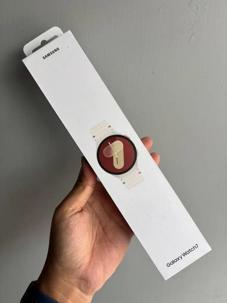 COD Samsung Galaxy Watch 7 40mm Cream New Bandung