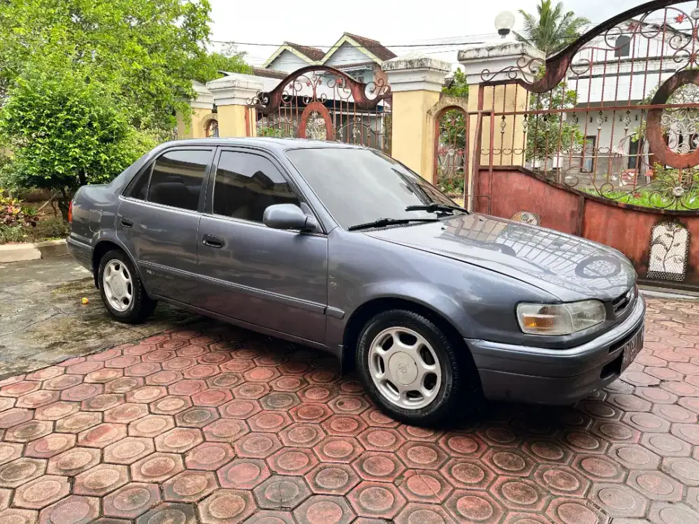 Toyota Corolla Manual 1996