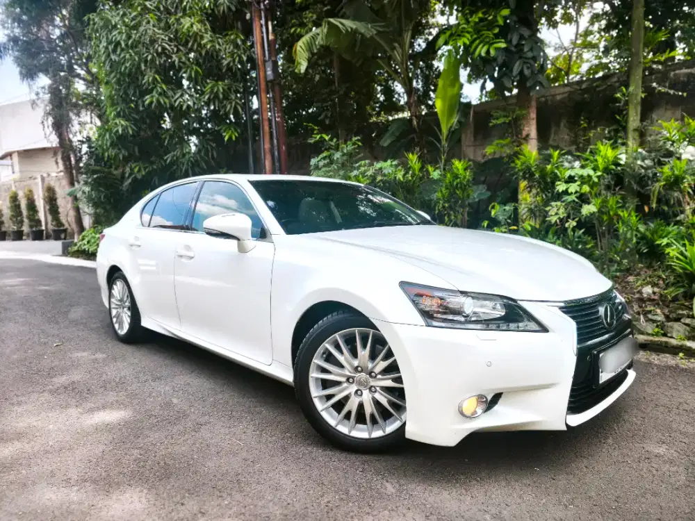 (Lowkm) Lexus GS350 V6 2013 at pearl white setangan GS 350