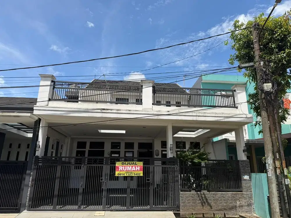DIJUAL RUMAH SEMI FURNISH MELATI MAS