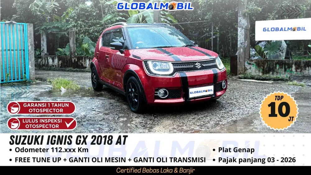Suzuki ignis 2018 GX Matic at Genap