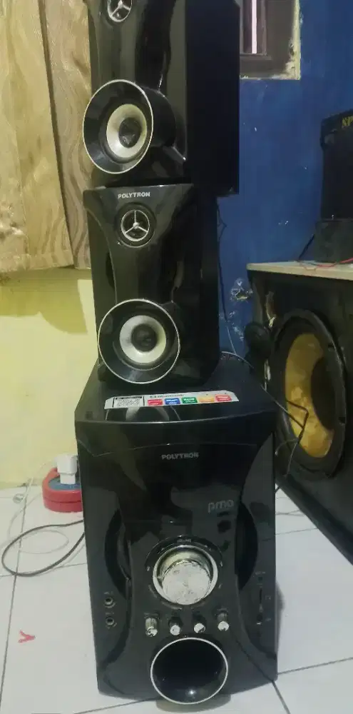 Sepiker subwoofer polytron