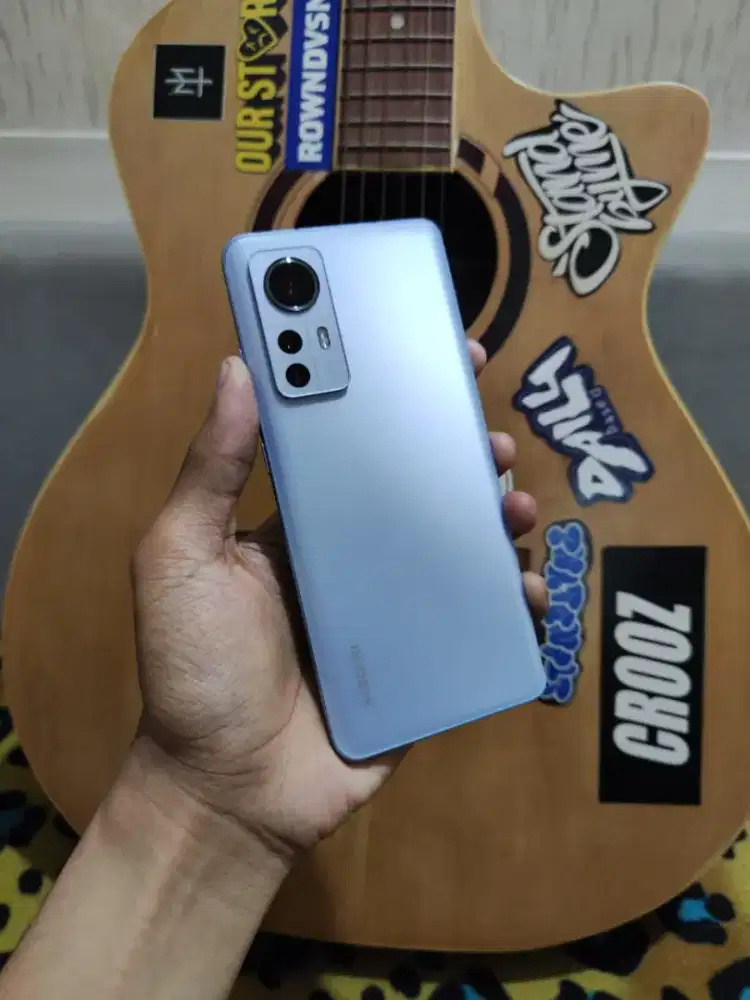 Xiaomi Mi 12 5g 8/256GB Normal Resmi Indonesia