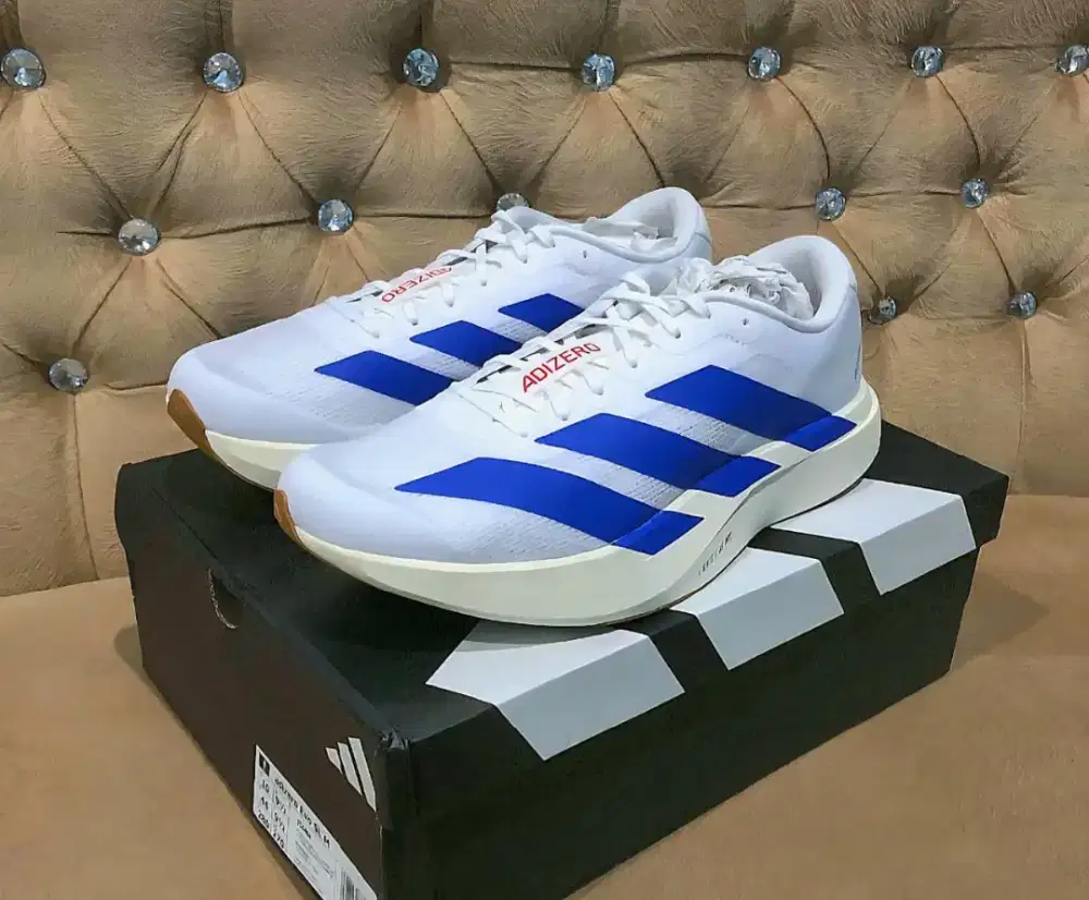 ADIZERO EVO SL KONDISI LIKE NEW