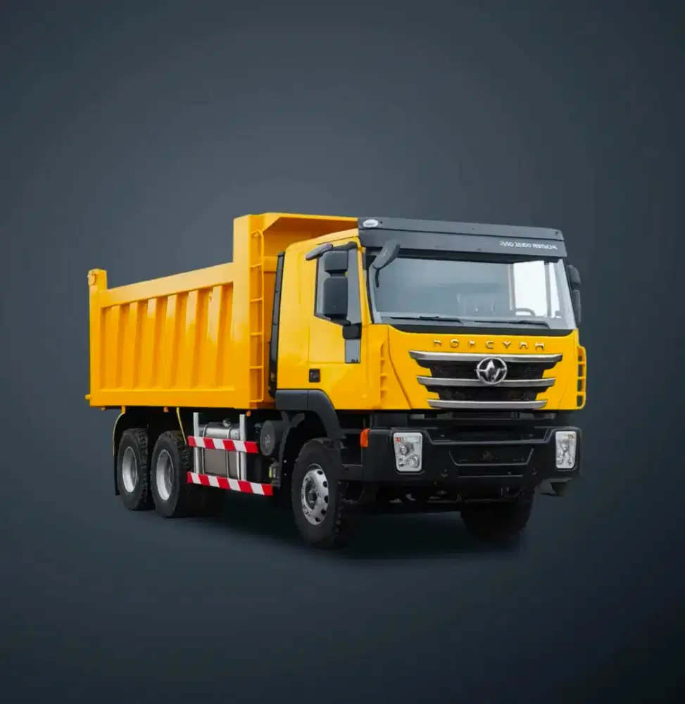 Dump Truck Hongyan 6x4