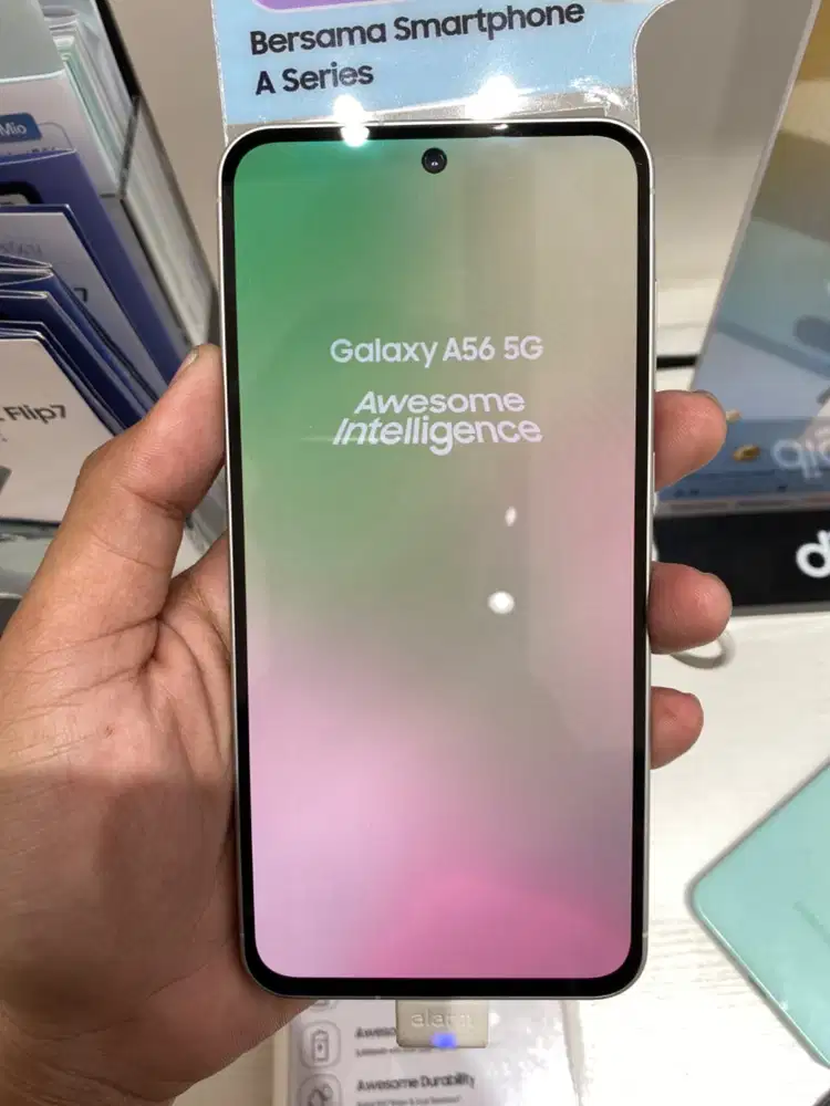 SAMSUNG A56 WITH AI GALAXY FITUR !!! KAPAN LAGI