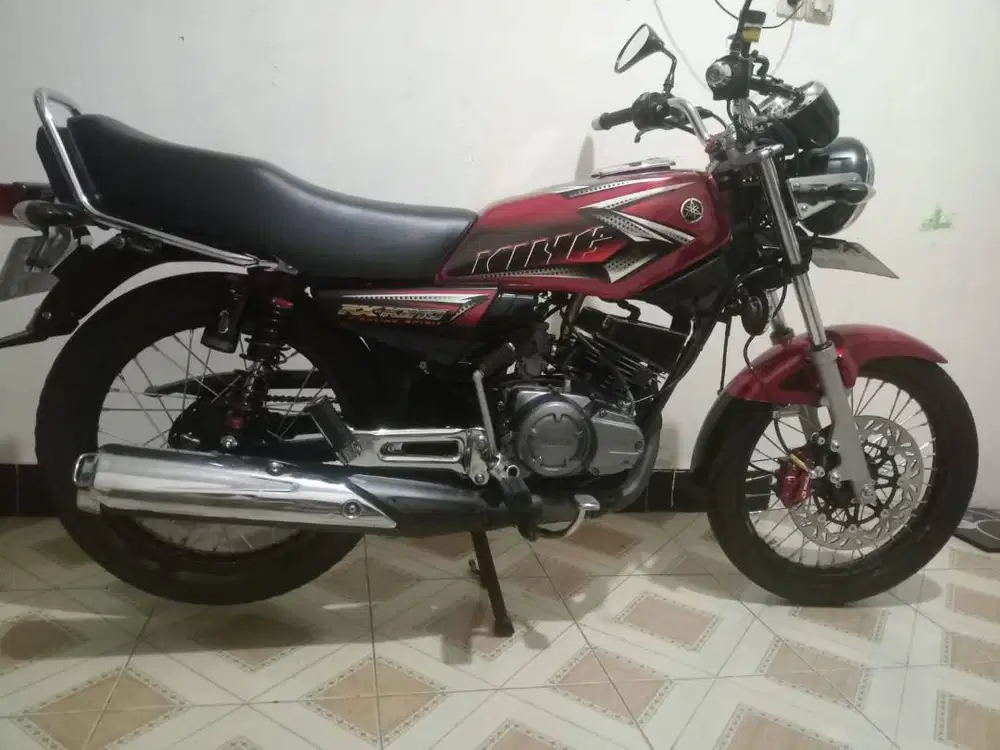 JUAL MOTOR RX KING TH 2008