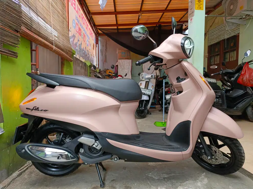 KM 6K YAMAHA GRAND FILANO NEO 2025 BLN 3 BS TT 2024 DI CILEDUG HRG PAS