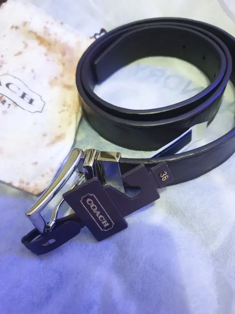 Sabuk coach original kulit