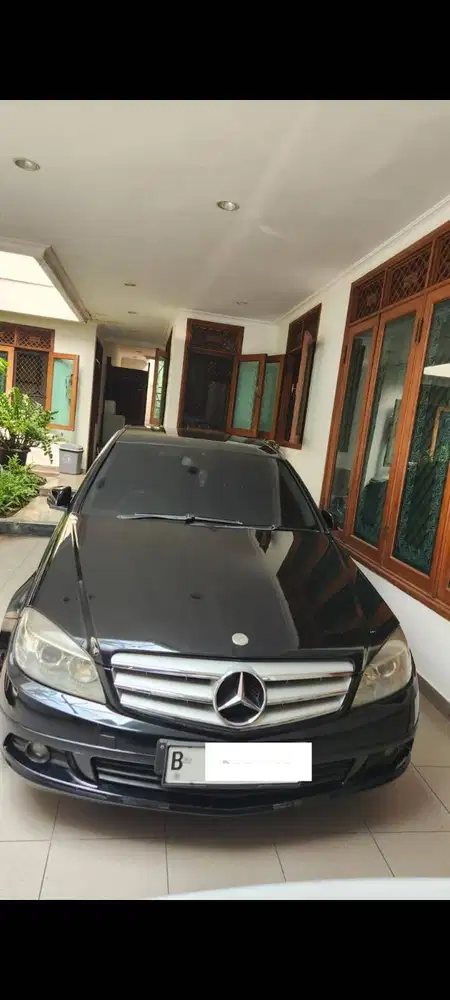 Mercedes Benz C200 W 204, thn 2010