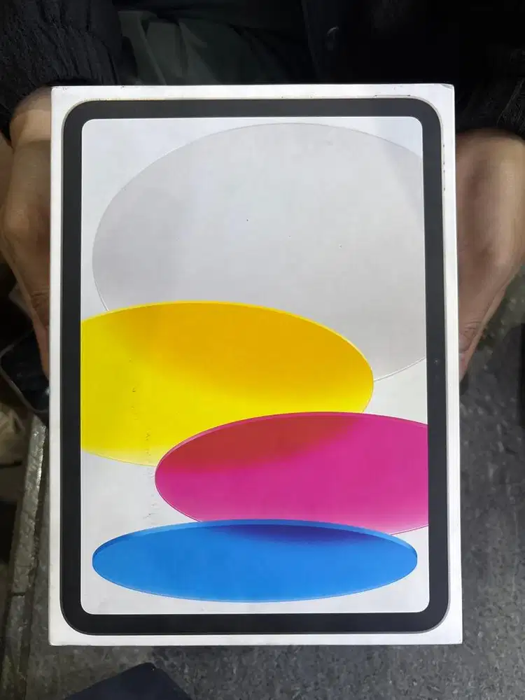 New Ipad A16 ( Gen 11 ) 128gb Silver Ori Ibox