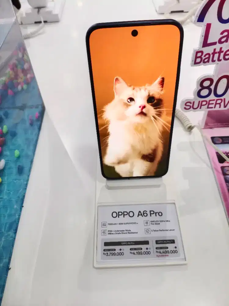 Oppo A6 pro 128gb
