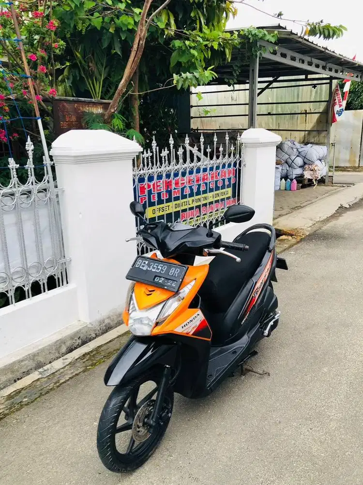 BEAT FI TERBAIK 2014 Pajak Off