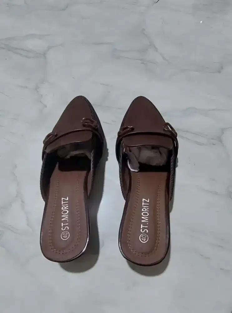 Sendal wanita St.Moritz size 40 like new