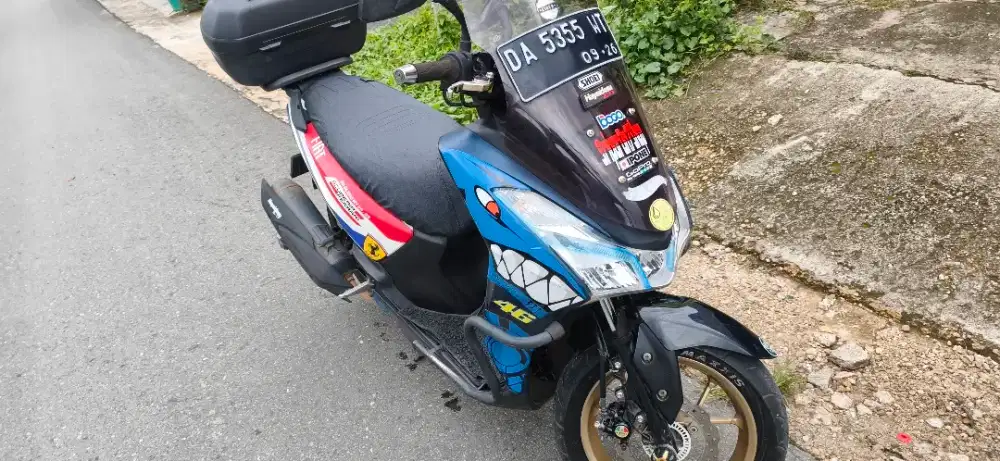 Lexi 2018 Mesin 155cc KM 40ribuan