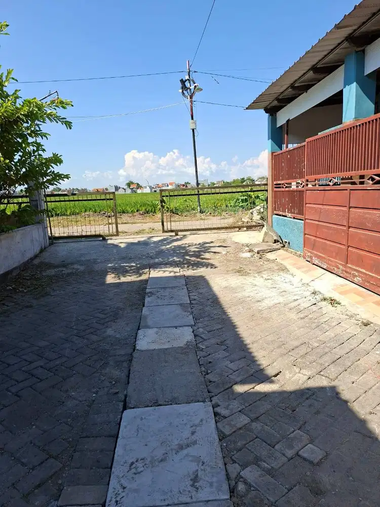 RUMAH DISEWAKAN SUKODONO MASANGAN PASEGAN GEDANGAN