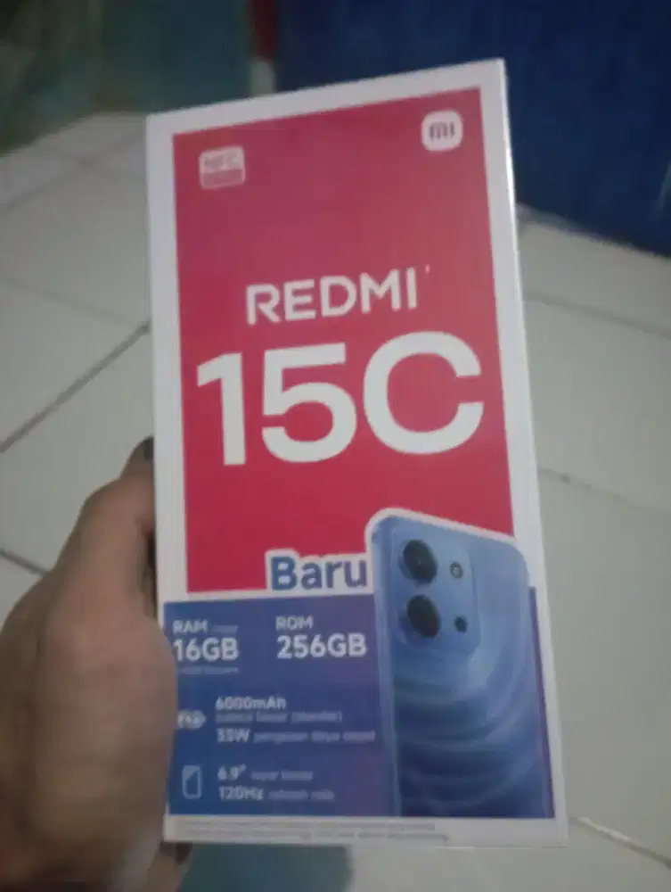 Redmi 15c 8/256gb