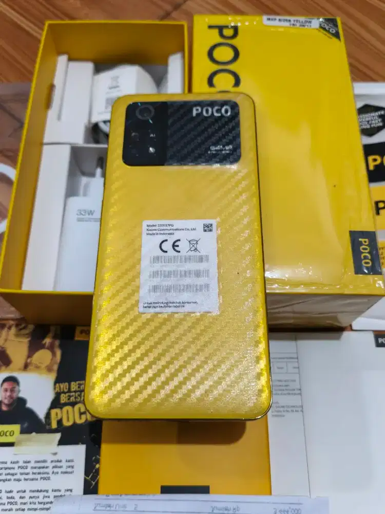 Poco M4 Pro Nfc 8+3/256 Fullset Ori